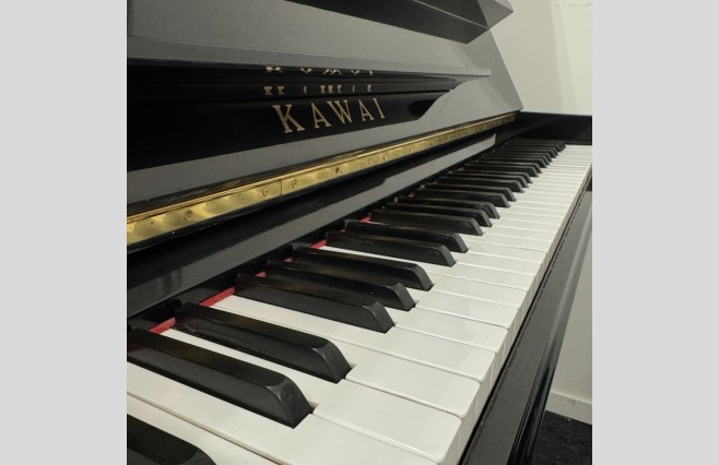 Kawai Polished Ebony K20 Upright Piano, Used - All Inclusive Premium Package (SN:150532) - Image 5